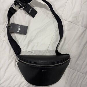 Hugo Boss Black Crossbody Bag